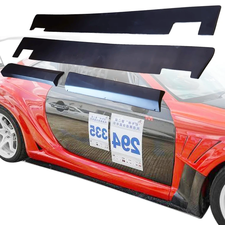 FRP VAR Side Skirts /w Spliiters 4pc > Toyota 86 2017-2021 - image 1