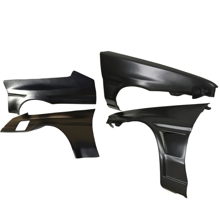 FRP JBLO Wide Body Fenders Set 4pc 20/40mm > Toyota Corolla (AE86) Trueno 1984-1987 > 3dr Hatch - image 1