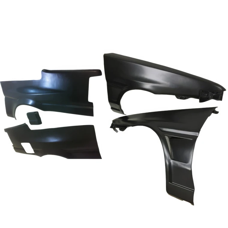 FRP JBLO Wide Body Fenders Set 4pc 20/40mm > Toyota Corolla (AE86) Trueno 1984-1987 > 2dr Coupe - image 1