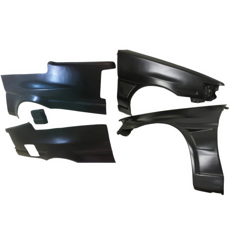VSaero FRP JBLO Wide Body Fenders Set 4pc 20/40mm > Toyota Corolla (AE86) Levin 1984-1987 > 2dr Coupe - image 1