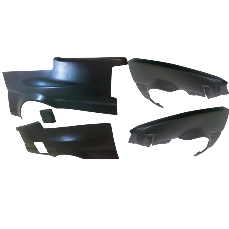 VSaero FRP ORI Wide Body Fenders Set 4pc 20/40mm > Toyota Corolla (AE86) Trueno 1984-1987 > 2dr Coupe - image 1