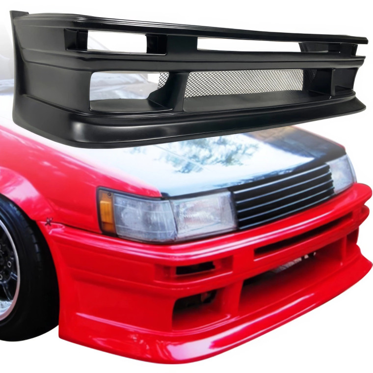 VSaero FRP VERT Front Bumper > Toyota Corolla (AE86) Levin 1984-1987 > 2/3dr - image 1