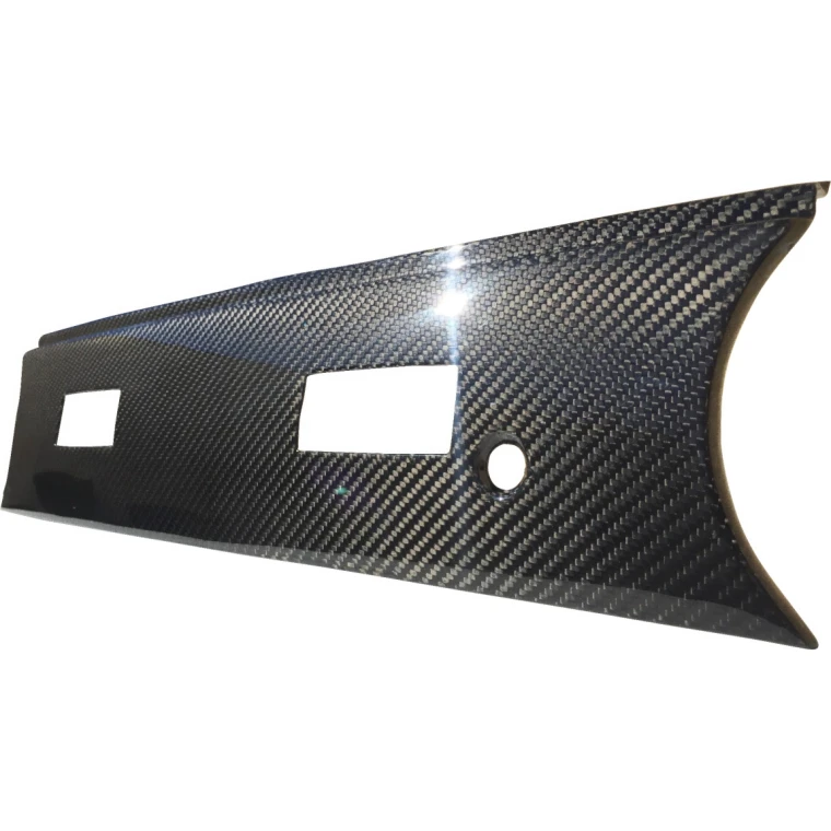 Carbon Fiber Late Model Center Garnish Cover > Toyota MR2 (SW20) 1991-1995 - image 1