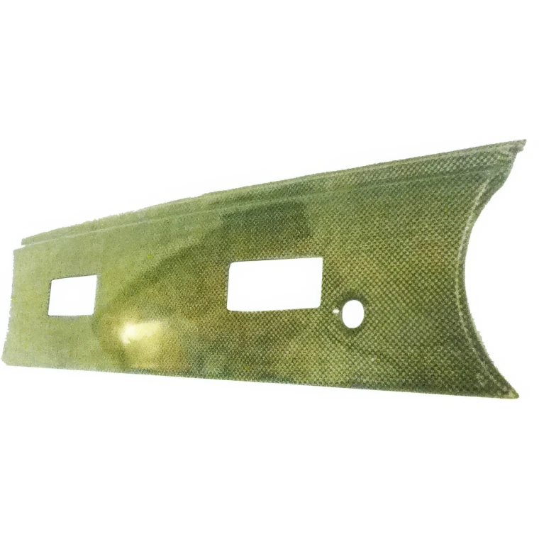 Carbon Yellow Black Twill Late Model Center Garnish Cover > Toyota MR2 (SW20) 1991-1995 - image 1