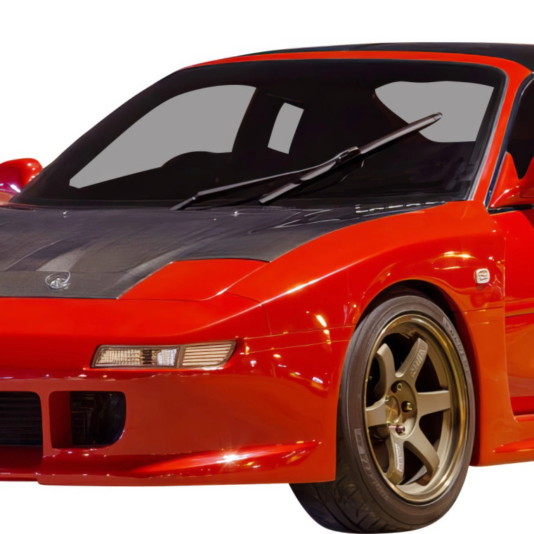 VSaero FRP TRDE Wide Body Fenders (front) > Toyota MR2 (SW20) 1991-1995 - image 1