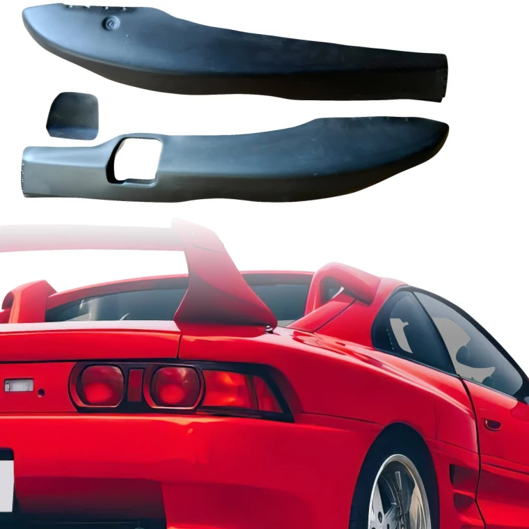 FRP TRDE Wide Body Fenders (rear) w Gas Cap 3pc > Toyota MR2 (SW20) 1991-1995 - image 1