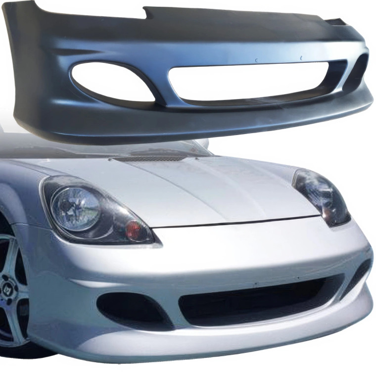 VSaero FRP LCRE Front Bumper > Toyota MRS MR2 Spyder 2000-2005 - image 1