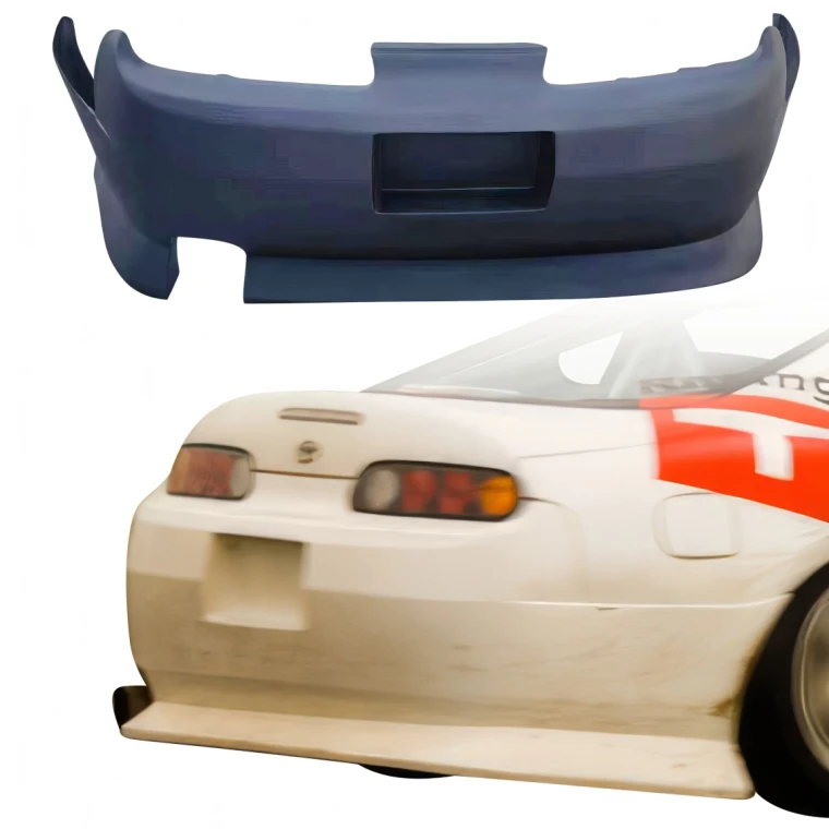 FRP BSPO Rear Bumper > Toyota Supra (JZA80) 1993-1998 - image 1