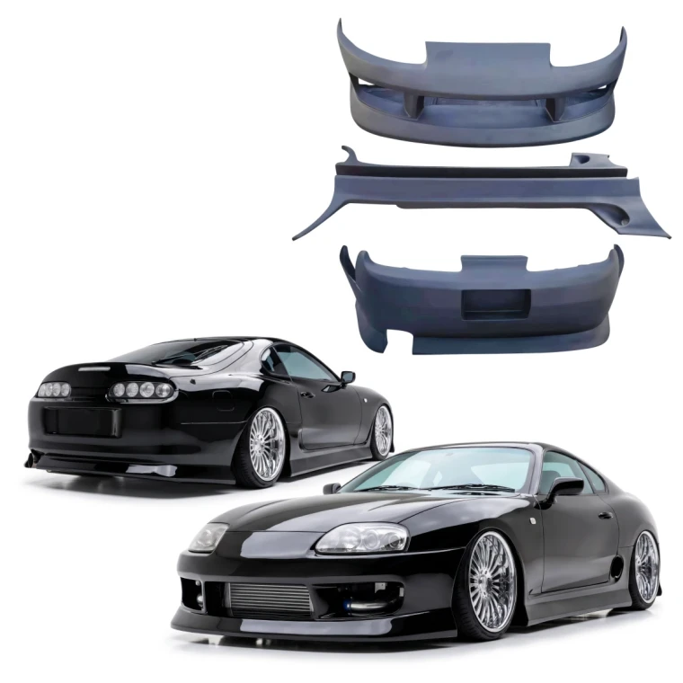 FRP BSPO Body Kit 4pc > Toyota Supra (JZA80) 1993-1998 - image 1