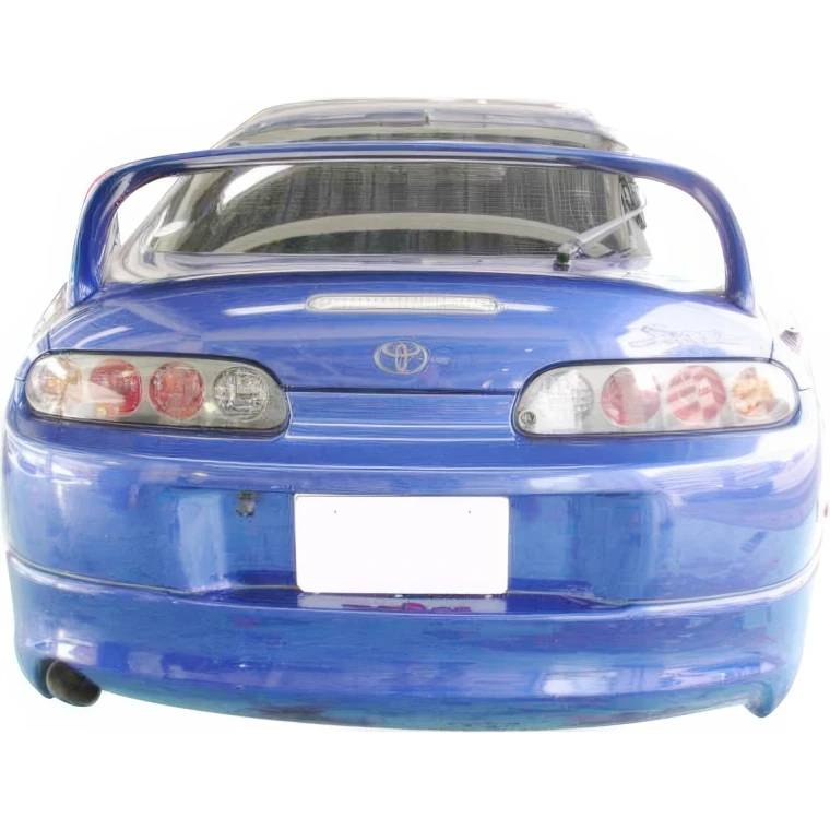 FRP SIGN Rear Lip Valance > Toyota Supra (JZA80) 1993-1998 - image 1