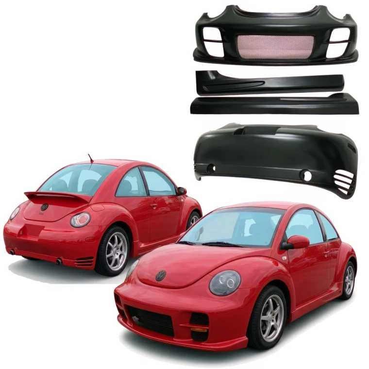 FRP GT2 Body Kit 4pc > Volkswagen Beetle 1998-2005 > 2/3dr - image 1
