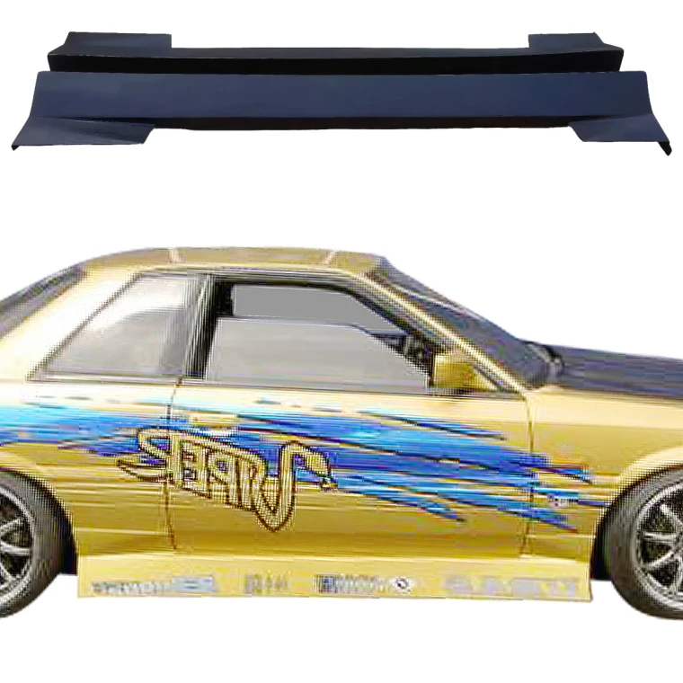 FRP URA Side Skirts > Nissan Skyline (R31) 1985-1987 > 2/4dr - image 1