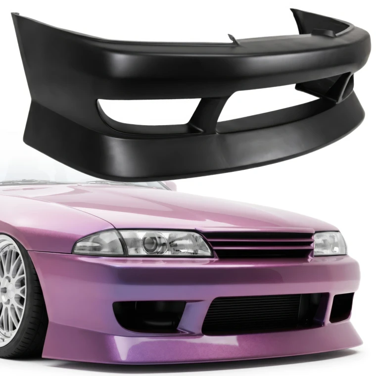 FRP URA Front Bumper > Nissan Skyline (R32) GTS 1990-1993 > 2/4dr - image 1