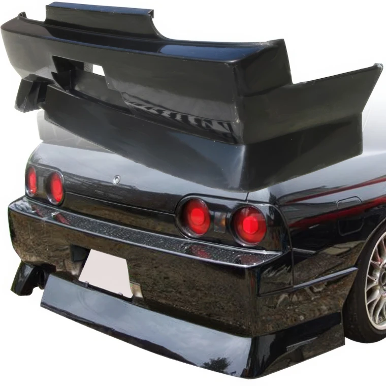 FRP URA Rear Bumper > Nissan Skyline (R32) GTS 1990-1993 > 2dr Coupe - image 1