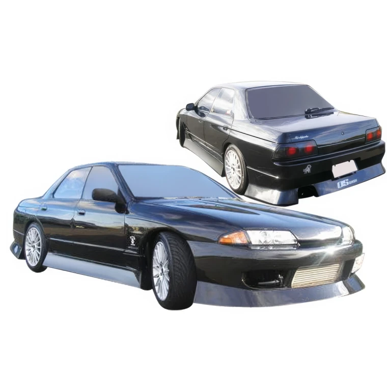 FRP URA Body Kit 4pc > Nissan Skyline (R32) GTS 1990-1994 > 4dr Sedan - image 1