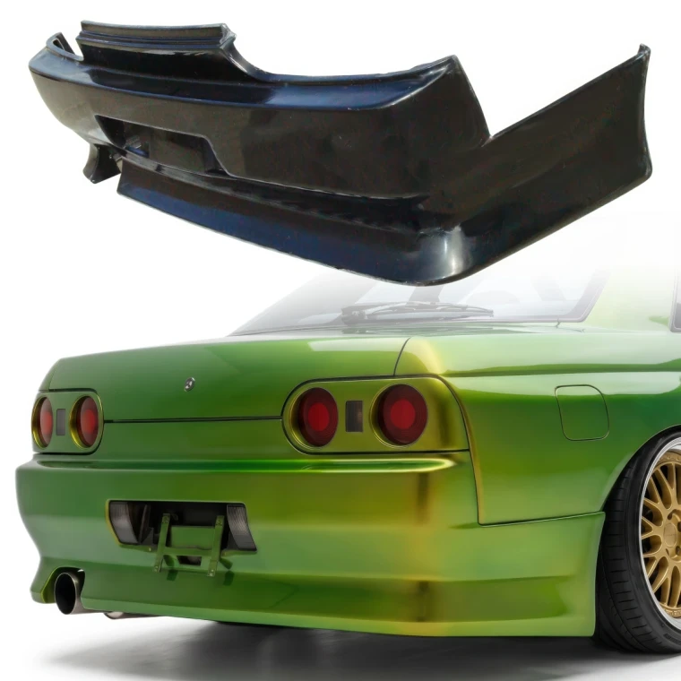 FRP VERT Rear Bumper > Nissan Skyline (R32) GTS 1990-1993 > 2dr Coupe - image 1