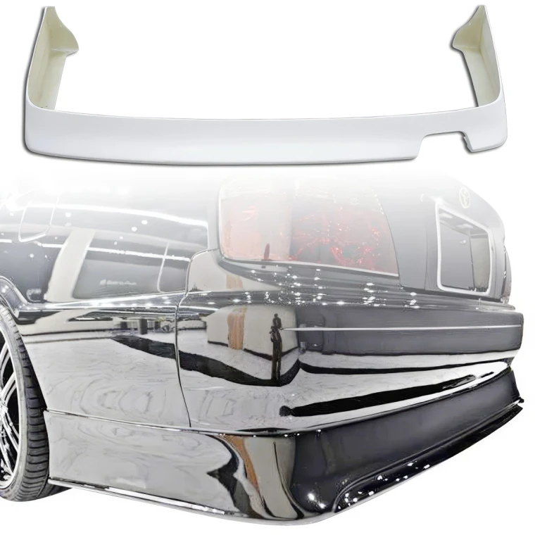 FRP TRAU Late Rear Lip Valance > Toyota Chaser (JZX100) 1999-2000 - image 1