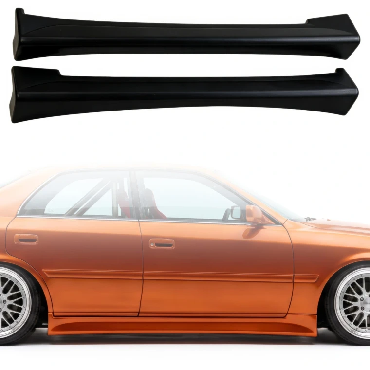 FRP URA vL Side Skirts > Toyota Chaser (JZX100) 1997-2000 - image 1