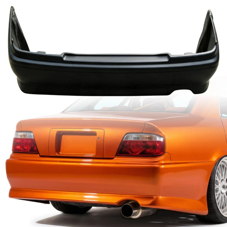 FRP URA vL Rear Bumper > Toyota Chaser (JZX100) 1997-2000 - image 1