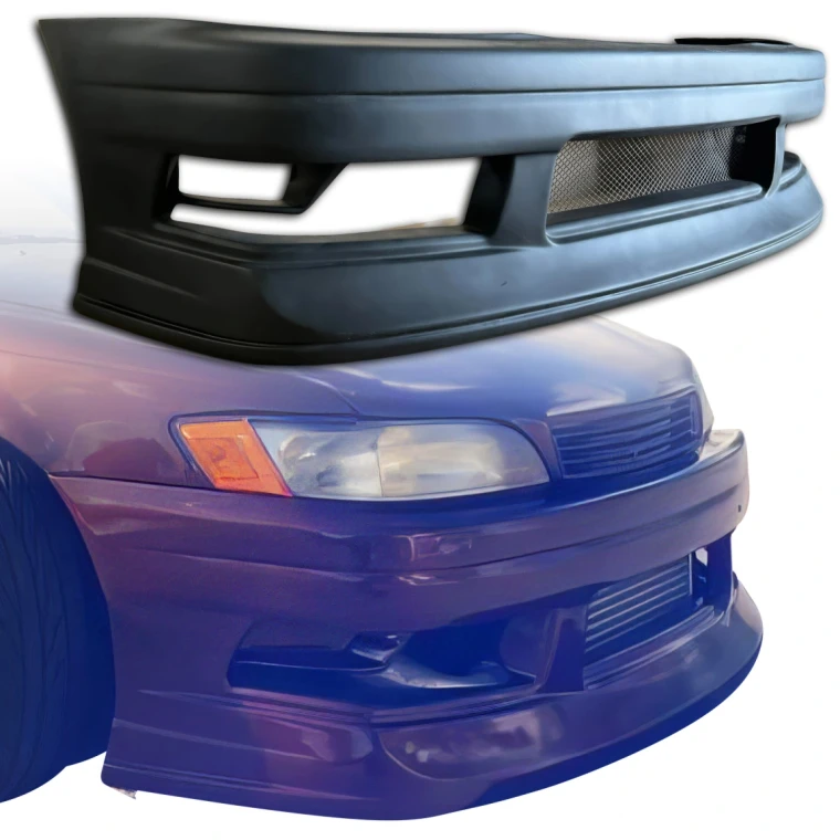 FRP TRAU Front Bumper > Toyota Mark II (JZX90) 1993-1996 - image 1