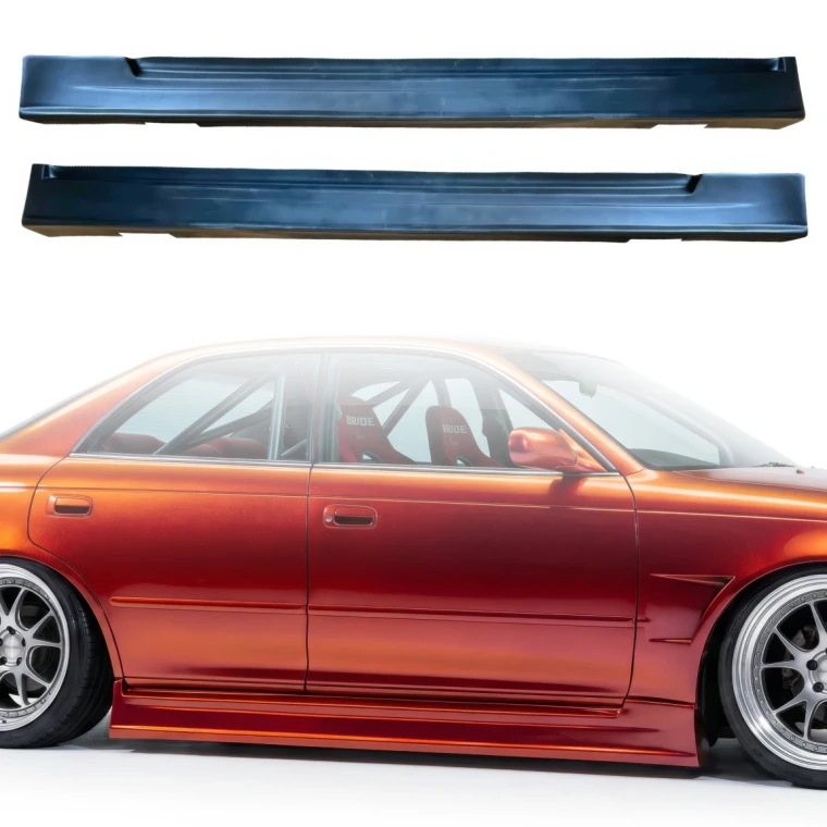 FRP TRAU Side Skirts > Toyota Mark II (JZX90) 1993-1996 - image 1