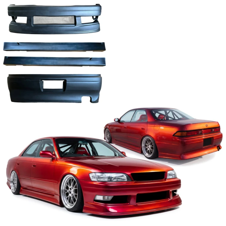FRP TRAU Body Kit 4pc > Toyota Mark II (JZX90) 1993-1996 - image 1