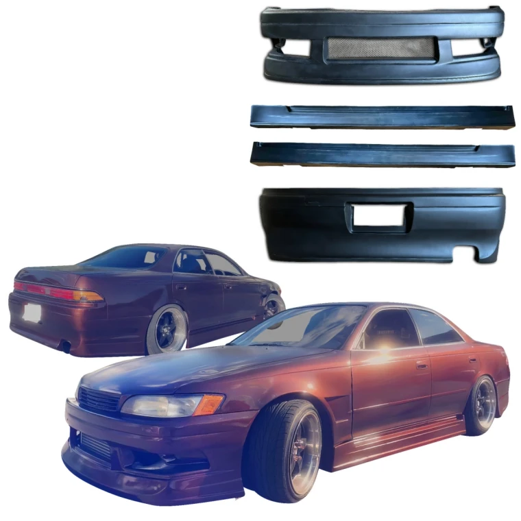 FRP TRAU Body Kit 4pc > Toyota Mark II (JZX90) 1993-1996 - image 1