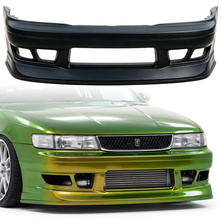 FRP TRAU Front Bumper > Toyota Chaser (JZX90) 1993-1996 - image 1