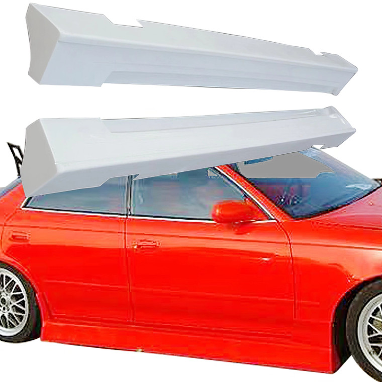 VSaero FRP WOND v1 Side Skirts > Toyota Mark II (JZX90) 1993-1996 - image 1