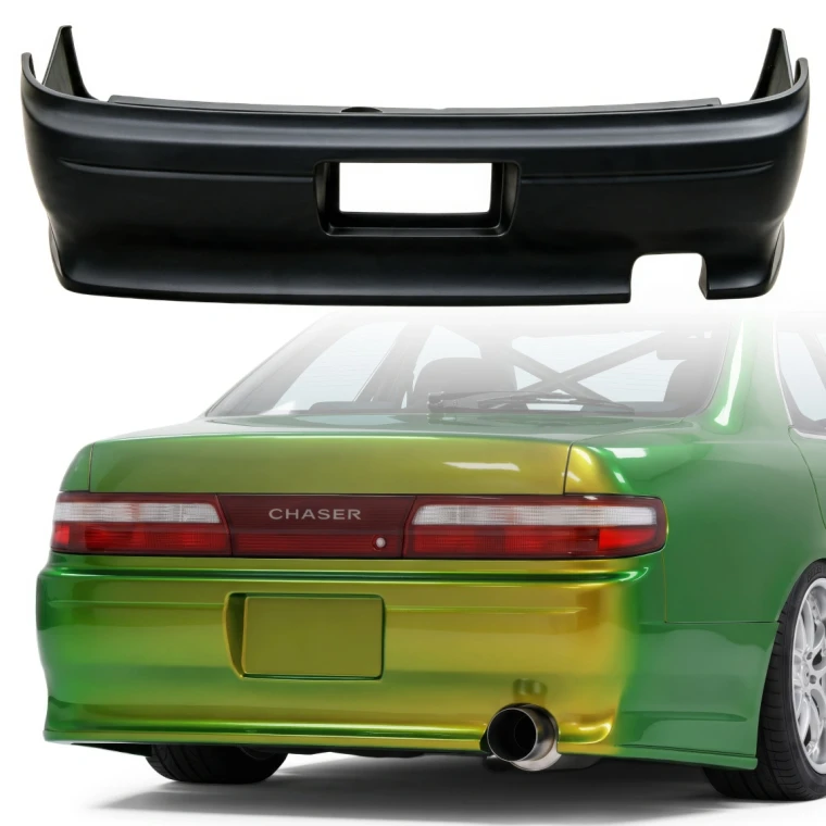 FRP TRAU Rear Bumper > Toyota Chaser (JZX90) 1993-1996 - image 1