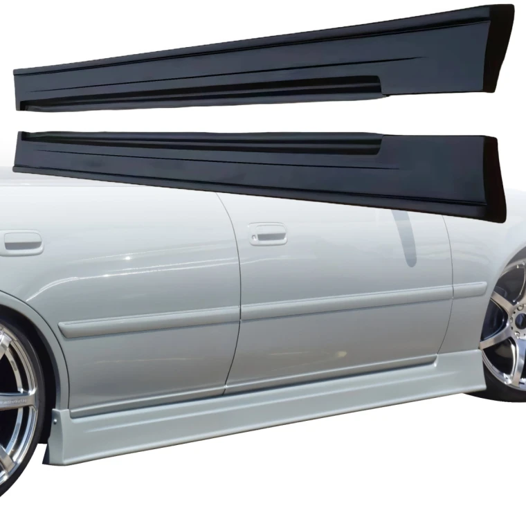 FRP TRAU Side Skirts > Toyota Mark II (JZX100) 1997-2000 - image 1