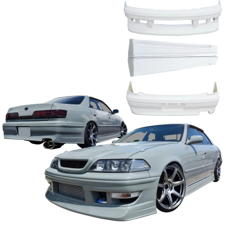 FRP TRAU Body Kit 4pc > Toyota Mark II (JZX100) 1997-2000 - image 1