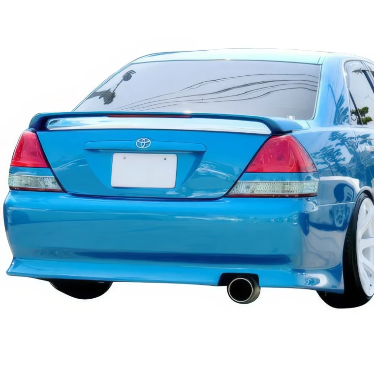 FRP VERT Rear Bumper > Toyota Mark II (JZX110) 2001-2004 - image 1