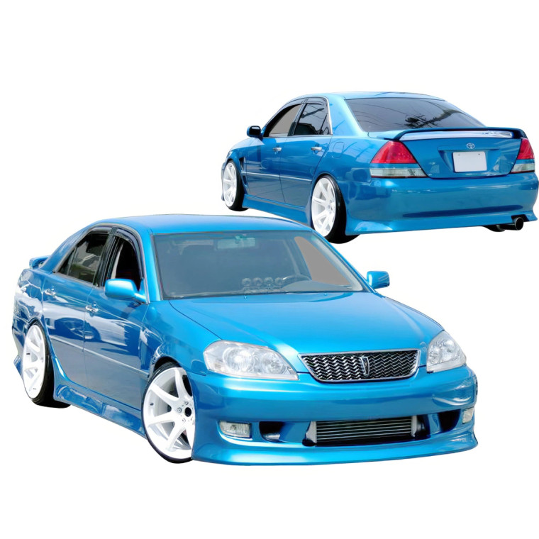VSaero FRP VERT Body Kit 4pc > Toyota Mark II (JZX110) 2001-2007 - image 1