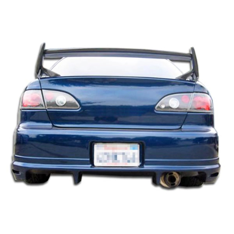 1998-2002 Toyota Corolla Duraflex Bomber Rear Bumper - 1 Piece - image 1