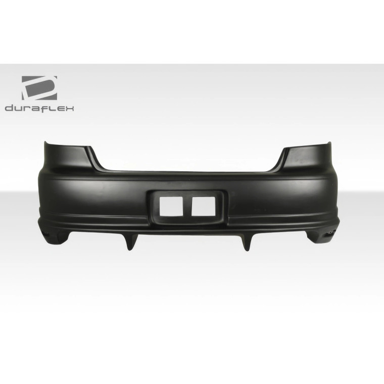 1998-2002 Toyota Corolla Bomber Rear Bumper - 1 Piece - image 1