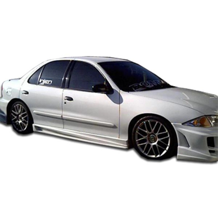 1995-2005 Chevrolet Cavalier 2DR Duraflex Bomber Side Skirts Rocker Panels - 2 Piece - image 1
