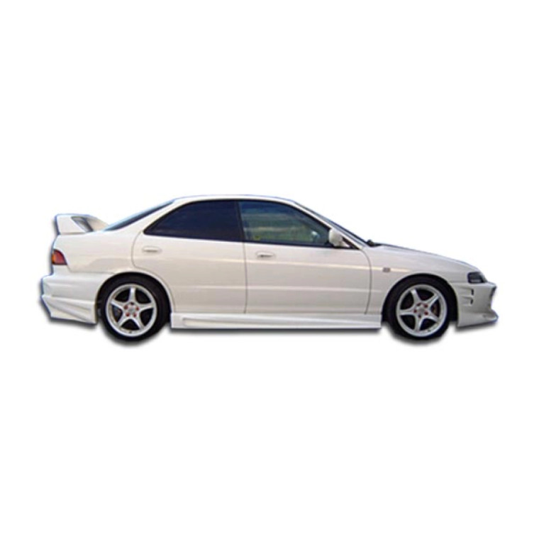 1994-2001 Acura Integra 4DR Bomber Side Skirts Rocker Panels - 2 Piece - image 1