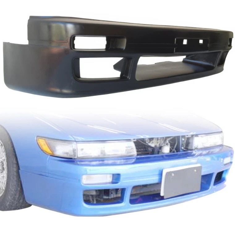 Polyurethane AERO Front Bumper > Nissan Silvia (S13) 1989-1994 - image 1