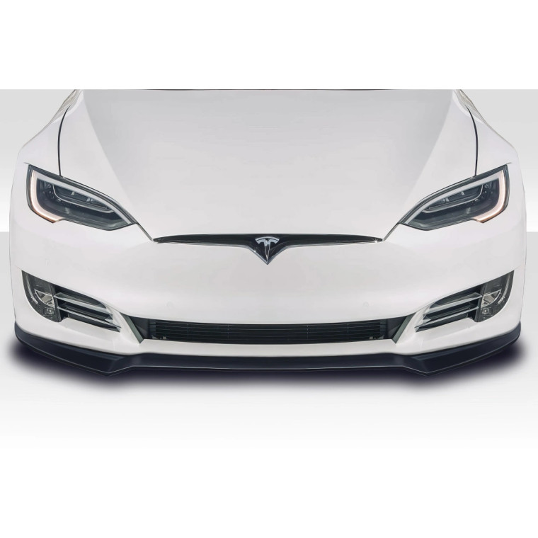 2016.5-2023 Tesla Model S VIP Front Lip Under Spoiler - 1 Piece - image 1