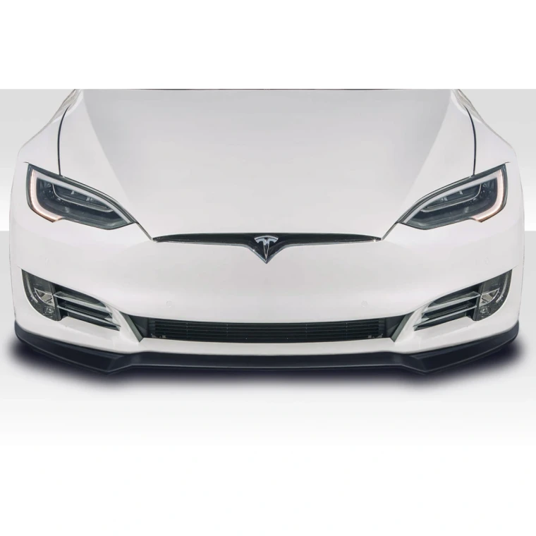 2016.5-2023 Tesla Model S VIP Front Lip Under Spoiler - 1 Piece - image 1