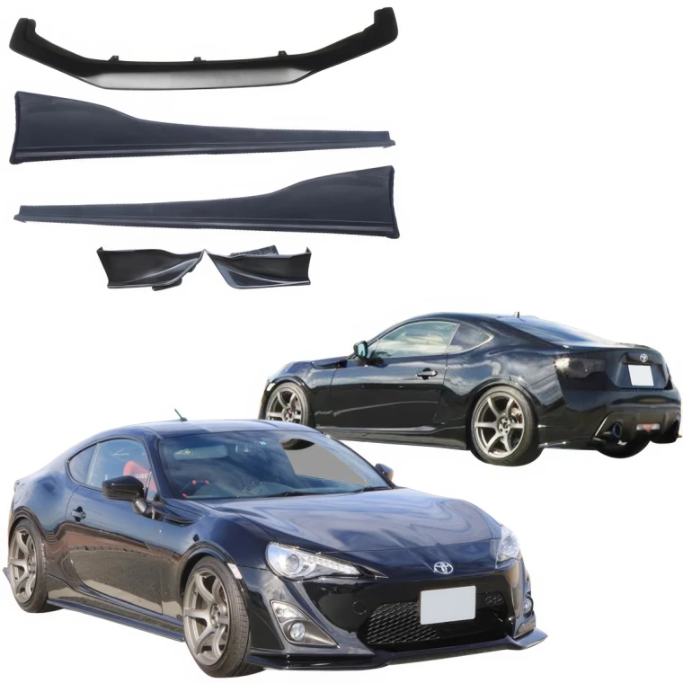 FRP VERT Body Kit 5pc > Scion FR-S 2013-2016 - image 1