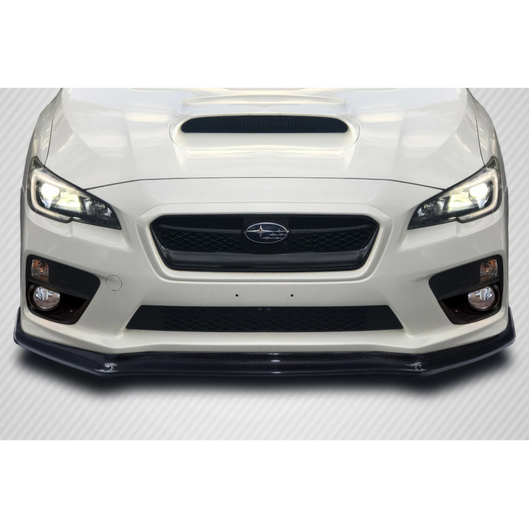 2015-2017 Subaru WRX STI C Speed Front Lip Under Spoiler - 1 Piece - image 1