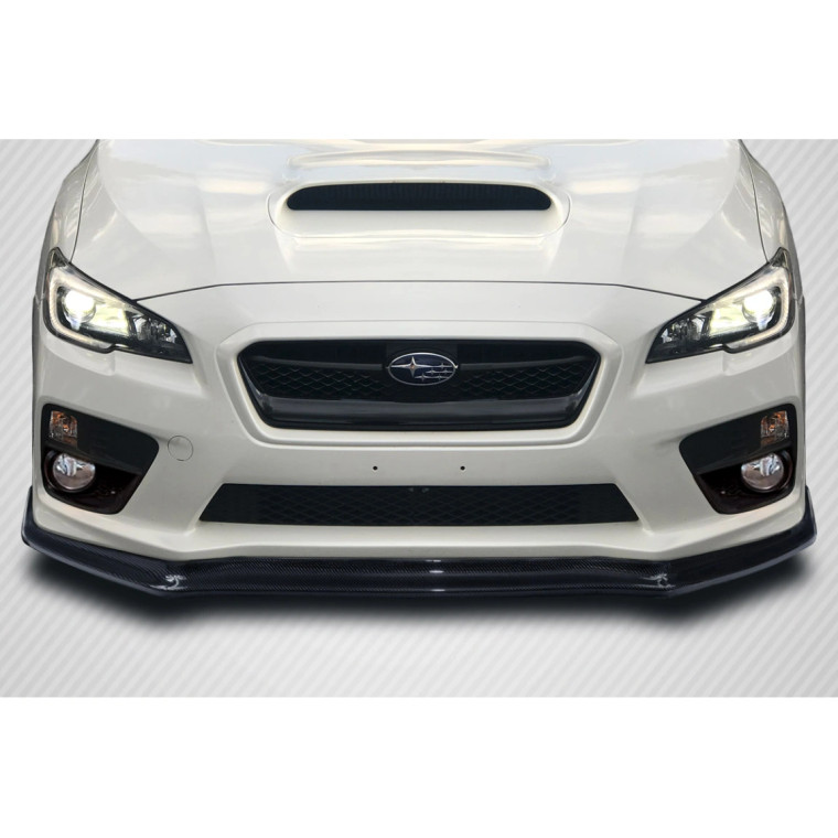 2015-2017 Subaru WRX STI C Speed Front Lip Under Spoiler - 1 Piece - image 1