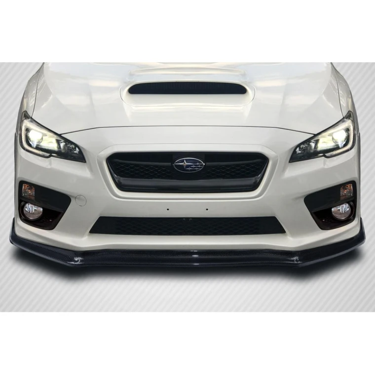 2015-2017 Subaru WRX C Speed Carbon Fiber Front Lip - image 1
