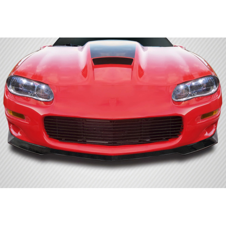 1998-2002 Chevrolet Camaro R Spec Front Lip Under Spoiler - 1 Piece - image 1
