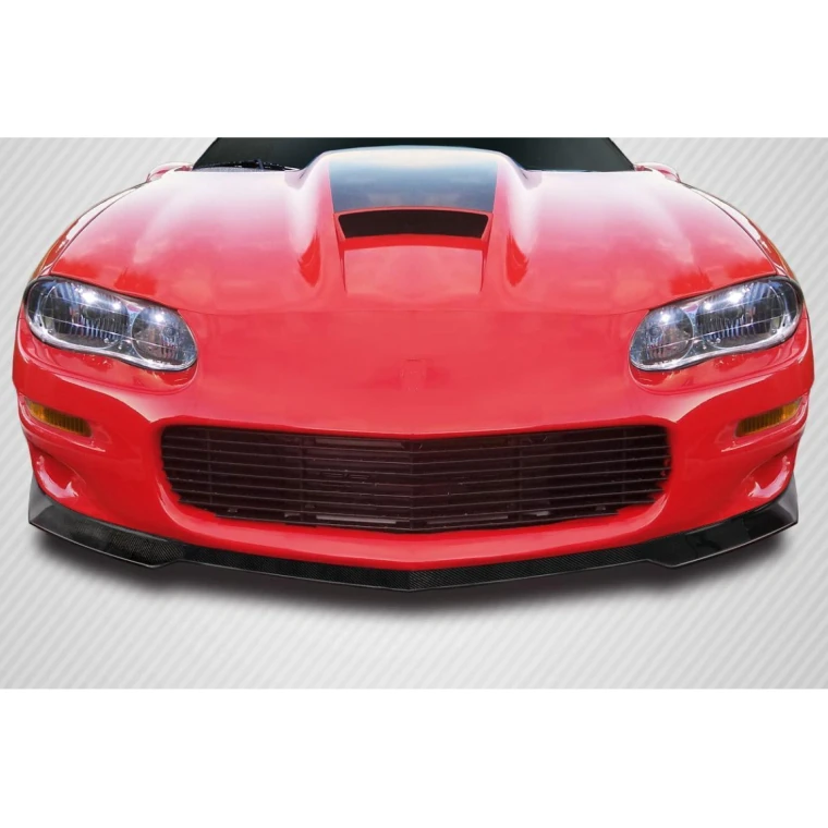 1998-2002 Chevrolet Camaro R Spec Carbon Fiber Front Lip - image 1
