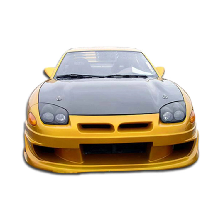 1991-1993 Mitsubishi 3000GT Dodge Stealth Duraflex Bomber Front Bumper - 1 Piece - image 1