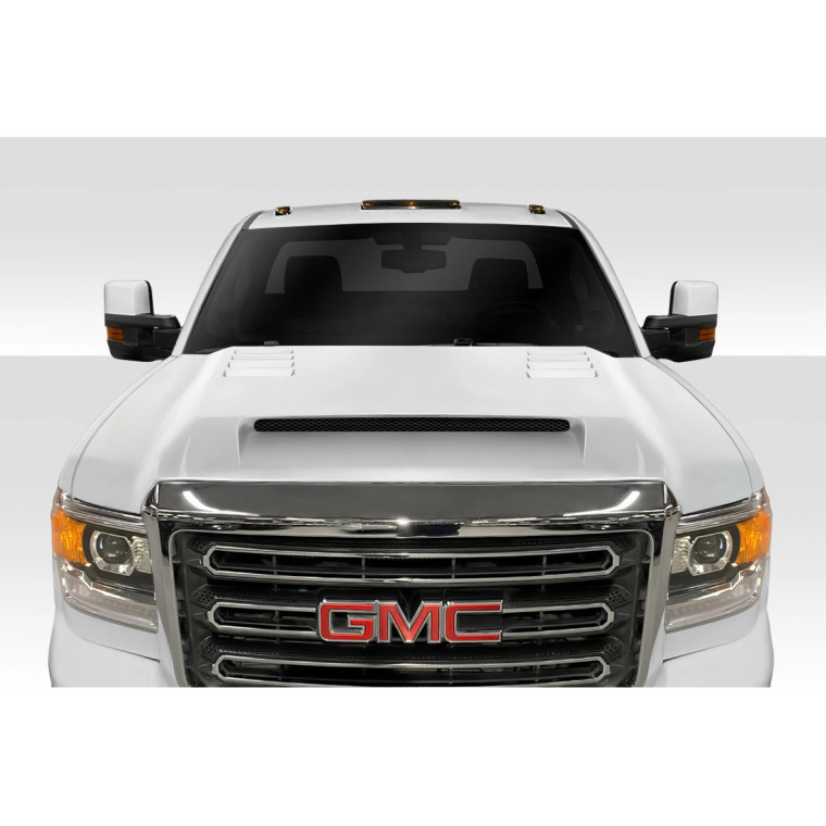 2015-2019 GMC Sierra 2500 3500 Heavy Duty Duraflex RKS Hood - 1 Piece - image 1