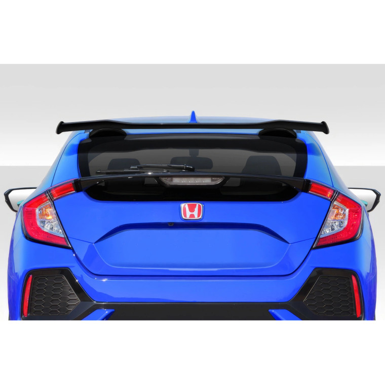 2017-2021 Honda Civic HB Duraflex SPN Roof Wing Spoiler - 1 Piece (S) - image 1